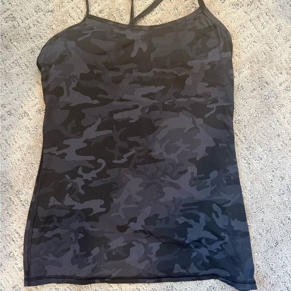Lululemon Power Y Tank